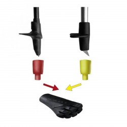 LEKI Gummipuffer Powergrip Pad für Fremdfabrikate Produktbild